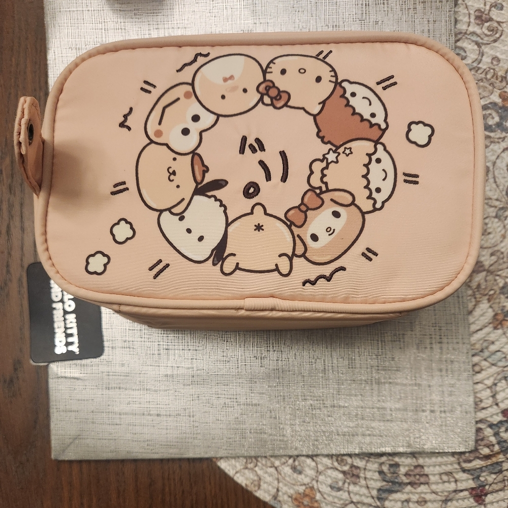 NWT Hello Kitty Makeup Bag